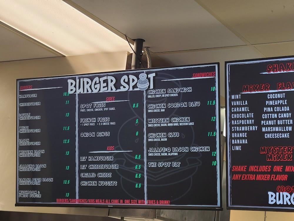 Burger Spot Cheeseburger