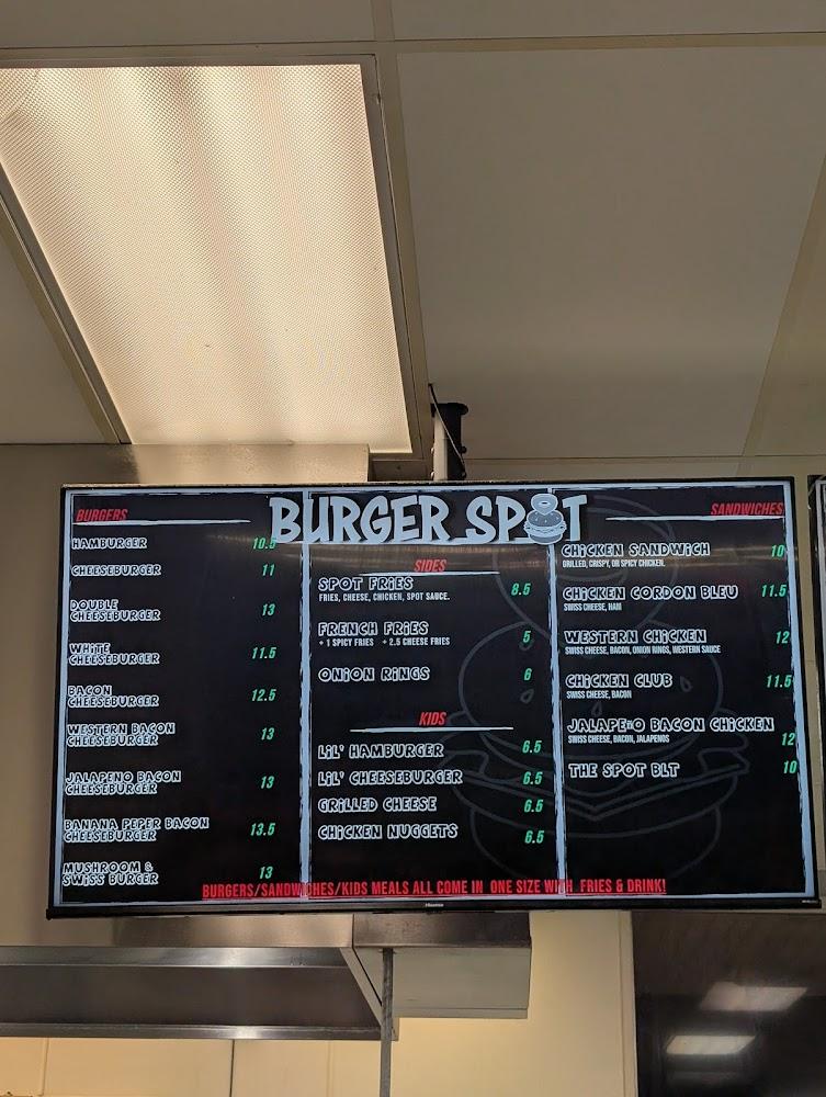 Burger Spot Menu image 3