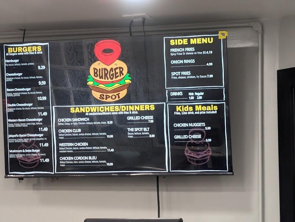 Burger Spot Menu image 4
